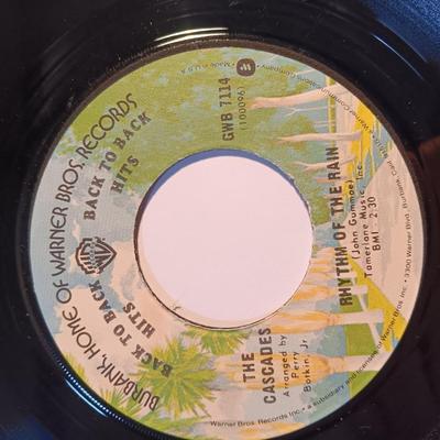 Vinyl albums - 45 record - Frankie Avalon - The Cascades - Paul Anka and more