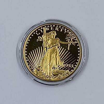 1933 Walking Liberty $20 Gold Piece Copy