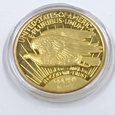 1933 Walking Liberty $20 Gold Piece Copy