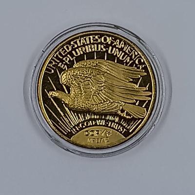 1933 Walking Liberty $20 Gold Piece Copy