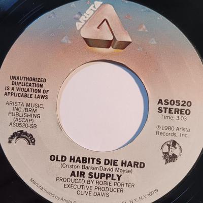 AIR Supply Vinyl albums 45's record
