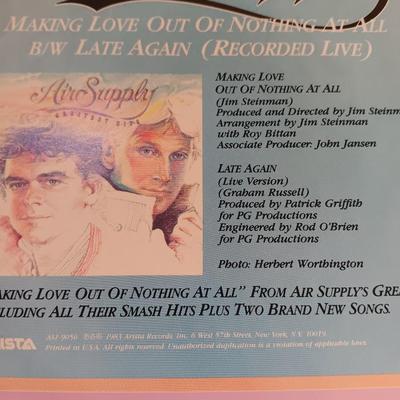 AIR Supply Vinyl albums 45's record