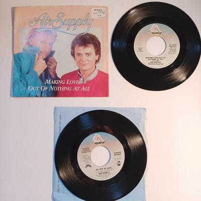 AIR Supply Vinyl albums 45's record