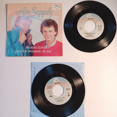 AIR Supply Vinyl albums 45's record