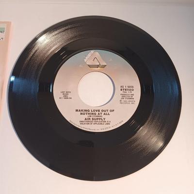 AIR Supply Vinyl albums 45's record