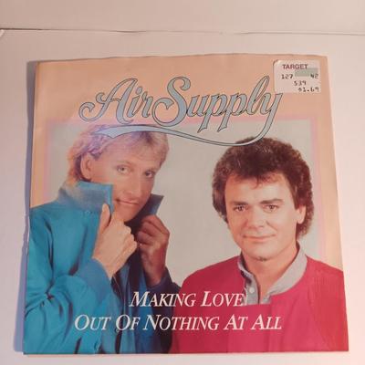 AIR Supply Vinyl albums 45's record