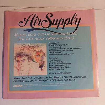 AIR Supply Vinyl albums 45's record