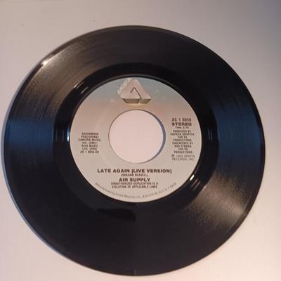 AIR Supply Vinyl albums 45's record