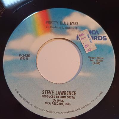 Vinyl albums 45's record - LOBO - Steve Lawrence - Jim Lowe - Gerry & the pacemakers