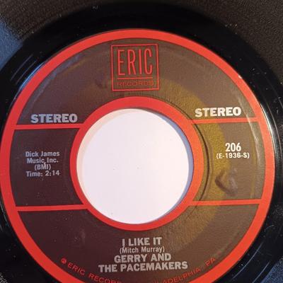 Vinyl albums 45's record - LOBO - Steve Lawrence - Jim Lowe - Gerry & the pacemakers