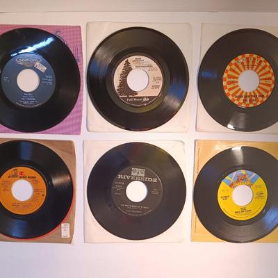 Vinyl albums 45's record - The Essex - Dan Fogelberg - Frankie Valli and more