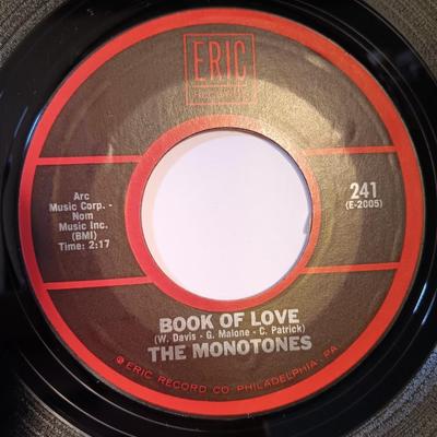 Vinyl albums 45's record - Little river band - Barry Manilow - Melanie - Monotones - Megatons - teen beat