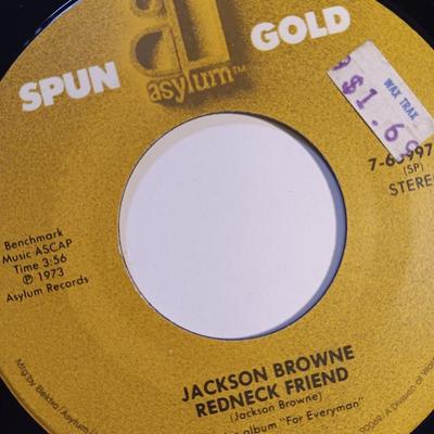 Vinyl albums 45's record - Jefferson Airplane - Jimmy Jones - Jackson Browne - Badfinger and more
