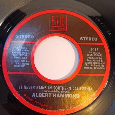 Vinyl albums 45's record - Jefferson Airplane - Jimmy Jones - Jackson Browne - Badfinger and more