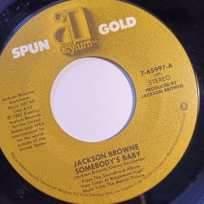 Vinyl albums 45's record - Jefferson Airplane - Jimmy Jones - Jackson Browne - Badfinger and more