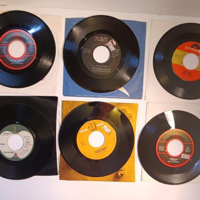 Vinyl albums 45's record - Jefferson Airplane - Jimmy Jones - Jackson Browne - Badfinger and more