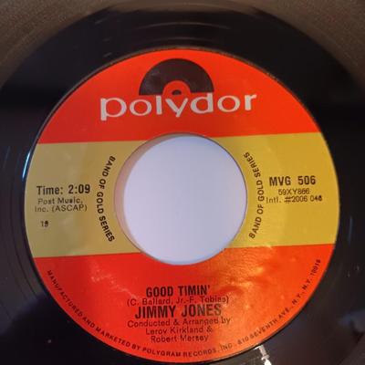 Vinyl albums 45's record - Jefferson Airplane - Jimmy Jones - Jackson Browne - Badfinger and more
