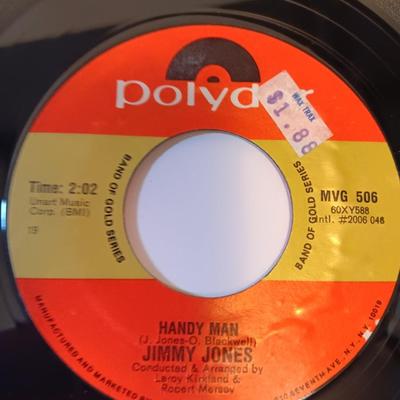 Vinyl albums 45's record - Jefferson Airplane - Jimmy Jones - Jackson Browne - Badfinger and more