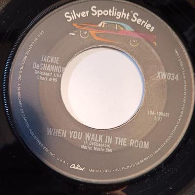 Vinyl albums 45's record - Clyde Mcphatter - Jackie Deshannon - Chordettes - cascades and more