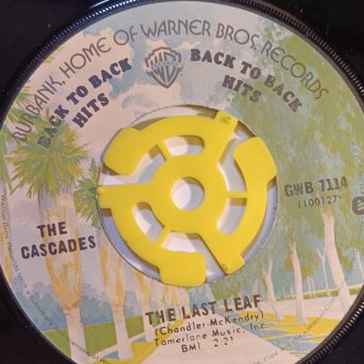 Vinyl albums 45's record - Clyde Mcphatter - Jackie Deshannon - Chordettes - cascades and more