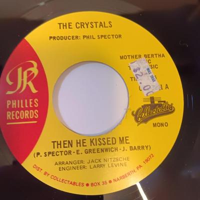 Vinyl albums 45's record - Clyde Mcphatter - Jackie Deshannon - Chordettes - cascades and more