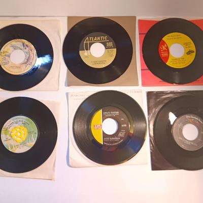 Vinyl albums 45's record - Clyde Mcphatter - Jackie Deshannon - Chordettes - cascades and more