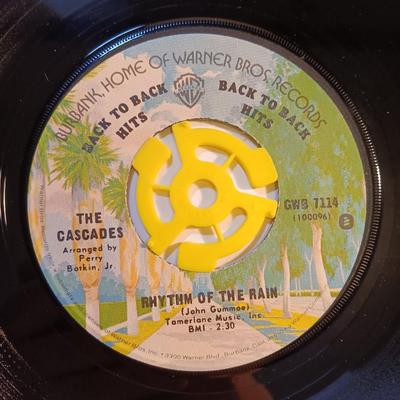Vinyl albums 45's record - Clyde Mcphatter - Jackie Deshannon - Chordettes - cascades and more