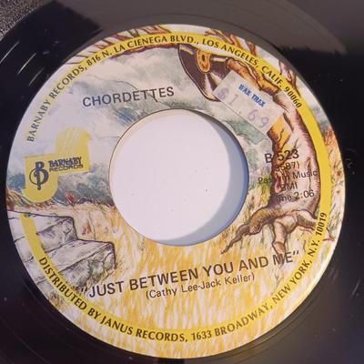 Vinyl albums 45's record - Clyde Mcphatter - Jackie Deshannon - Chordettes - cascades and more