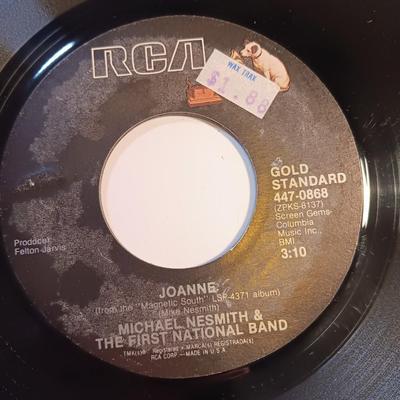 Vinyl albums 45's record - Frank Mills - Jaye Morgan - Nilsson and more