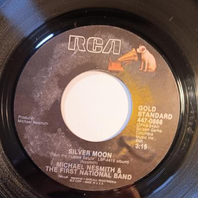 Vinyl albums 45's record - Frank Mills - Jaye Morgan - Nilsson and more