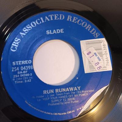 Vinyl albums 45's record -The Tokens - Diana Ross - Slave - Matthew Wilder - Doris Troy and more