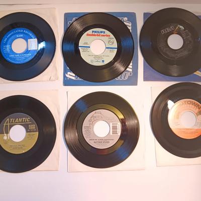 Vinyl albums 45's record -The Tokens - Diana Ross - Slave - Matthew Wilder - Doris Troy and more