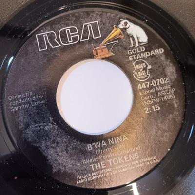 Vinyl albums 45's record -The Tokens - Diana Ross - Slave - Matthew Wilder - Doris Troy and more