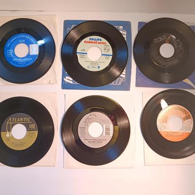 Vinyl albums 45's record -The Tokens - Diana Ross - Slave - Matthew Wilder - Doris Troy and more