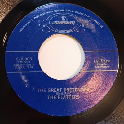 Vinyl albums 45's record -John Parr - Outlaws - Pointer sisters - Lloyd Price -The platters and more