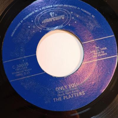 Vinyl albums 45's record -John Parr - Outlaws - Pointer sisters - Lloyd Price -The platters and more