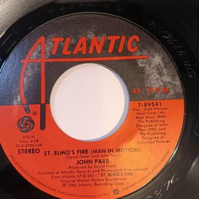 Vinyl albums 45's record -John Parr - Outlaws - Pointer sisters - Lloyd Price -The platters and more