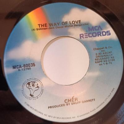 Vinyl albums 45's record - Steve Miller Band - Sonny & Cher & Cher