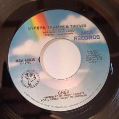 Vinyl albums 45's record - Steve Miller Band - Sonny & Cher & Cher
