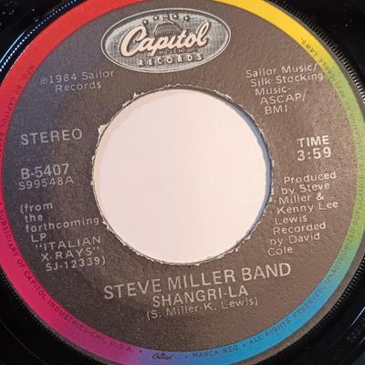 Vinyl albums 45's record - Steve Miller Band - Sonny & Cher & Cher