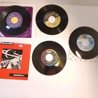 Vinyl albums 45's record - Steve Miller Band - Sonny & Cher & Cher