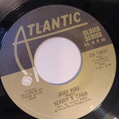 Vinyl albums 45's record - Steve Miller Band - Sonny & Cher & Cher