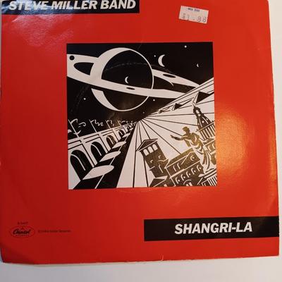 Vinyl albums 45's record - Steve Miller Band - Sonny & Cher & Cher