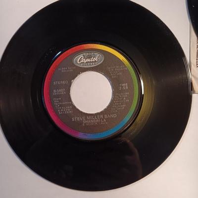 Vinyl albums 45's record - Steve Miller Band - Sonny & Cher & Cher