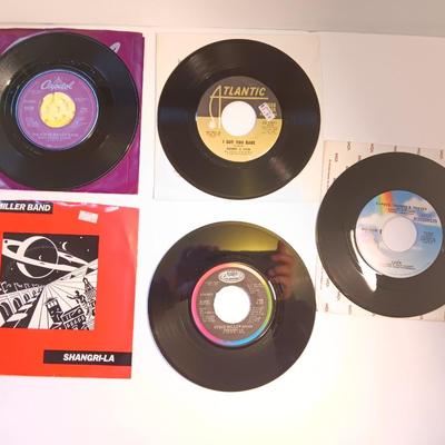 Vinyl albums 45's record - Steve Miller Band - Sonny & Cher & Cher