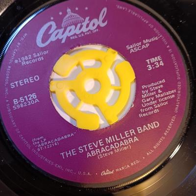 Vinyl albums 45's record - Steve Miller Band - Sonny & Cher & Cher