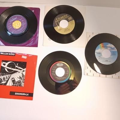 Vinyl albums 45's record - Steve Miller Band - Sonny & Cher & Cher