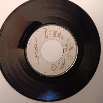 Vinyl albums 45's record - The Police - Cindy Simons - Bangles