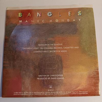 Vinyl albums 45's record - The Police - Cindy Simons - Bangles
