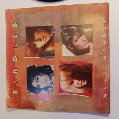 Vinyl albums 45's record - The Police - Cindy Simons - Bangles